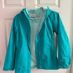 Columbia Woman’s Teal Jacket